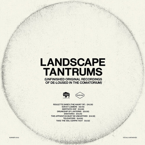 The Mars Volta - Landscape Tantrums: Unfinished Original Recordings Of De-Loused In The Comatorium -LP Vinyl Record Hub