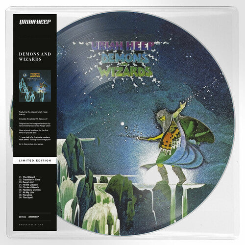Uriah Heep - Demons And Wizards - Picture Disc LP Vinyl Record Hub