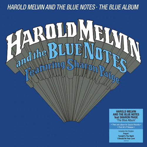 Harold Melvin & the Blue Notes - Blue Album - Import LP Vinyl Record Hub