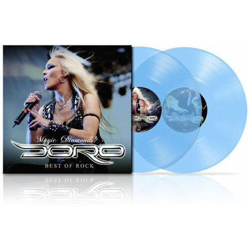 Doro - Magic Diamonds  Best Of Rock - LP Vinyl Record Hub