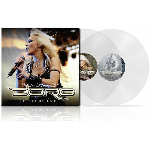 Doro - Magic Diamonds: Best Of Ballads - LP Vinyl Record Hub