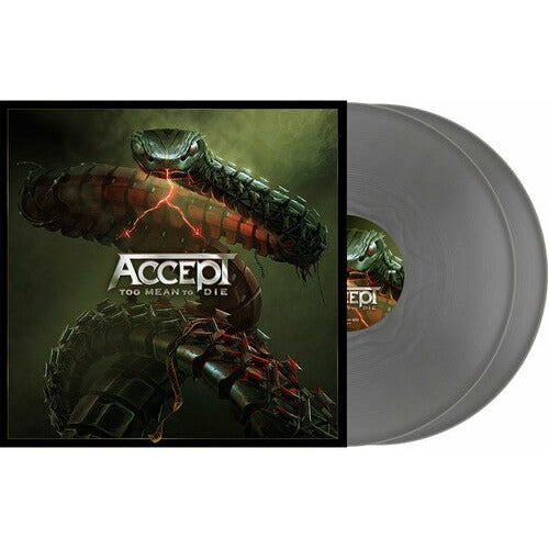 Accept - Too Mean To Die - Indie LP Vinyl Record Hub