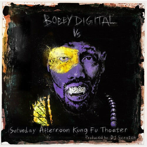 RZA - Saturday Afternoon Kung Fu Theater by Bobby Digital vs RZA - LP Vinyl Record Hub