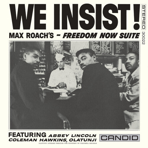 Max Roach - We Insist! - LP Vinyl Record Hub
