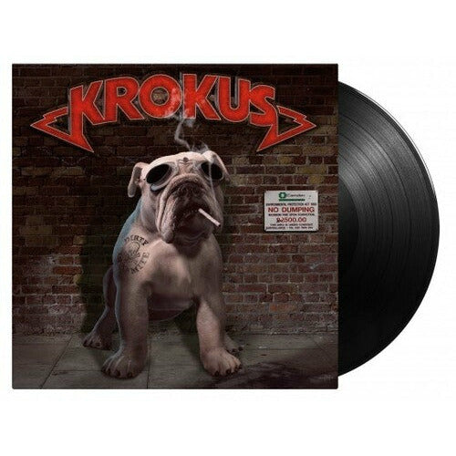 Krokus - Dirty Dynamite - LP Vinyl Record Hub