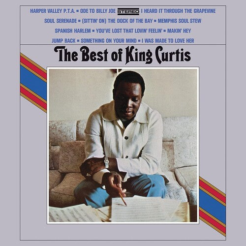 King Curtis - The Best Of King Curtis - LP Vinyl Record Hub