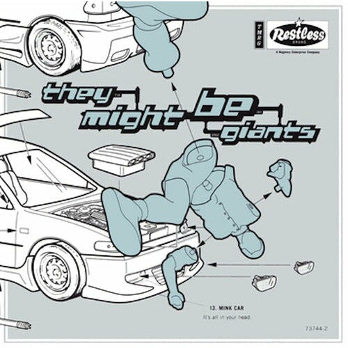 They Might Be Giants - Mink Car - LP Vinyl Record Hub