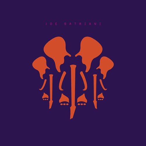 Joe Satriani - Elephants Of Mars - LP Vinyl Record Hub