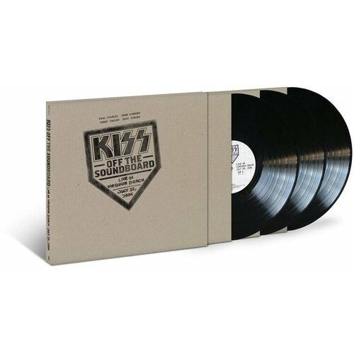 KISS - Kiss Off The Soundboard: Live In Virginia Beach - LP Vinyl Record Hub