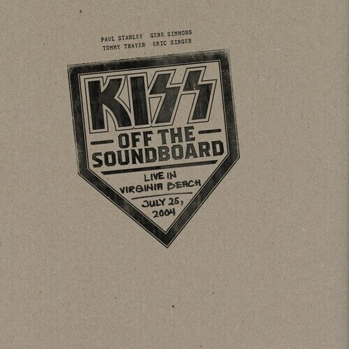 KISS - Kiss Off The Soundboard: Live In Virginia Beach - LP Vinyl Record Hub