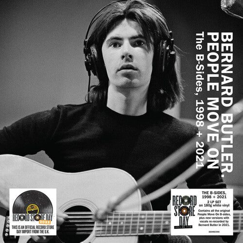 Bernard Butler - People Move On: The B-Sides 1998 & 2021 - RSD Import LP Vinyl Record Hub