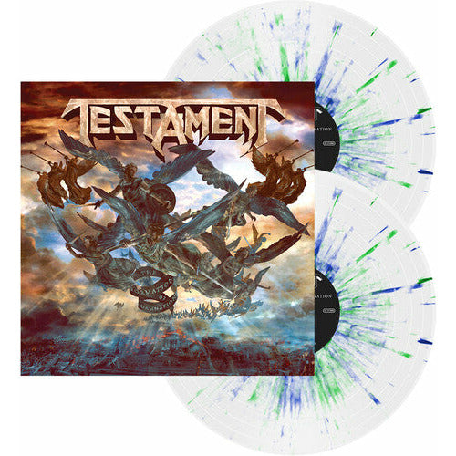 Testament - The Formation of Damnation - LP Vinyl Record Hub