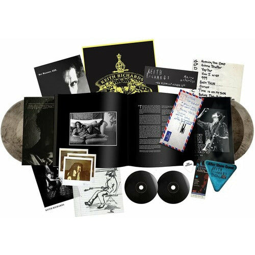 Keith Richards - Main Offender - LP Box Set Vinyl Record Hub