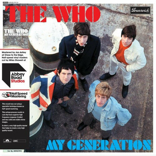 The Who - My Generation - LP Vinyl Record Hub