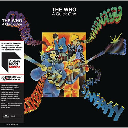 The Who - A Quick One - LP Vinyl Record Hub