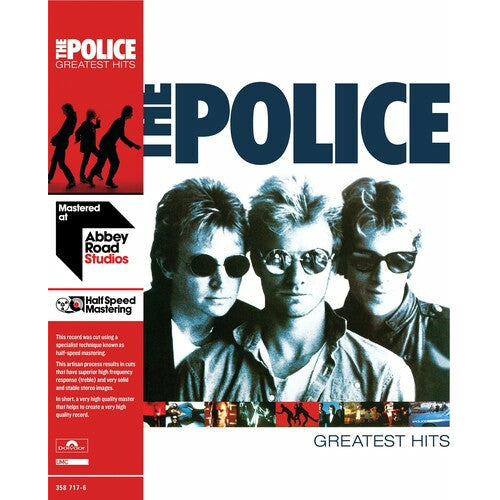 The Police - Greatest Hits - LP Vinyl Record Hub