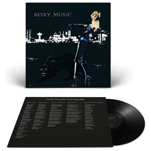 Roxy Music - For Your Pleasure - LP Vinyl Record Hub