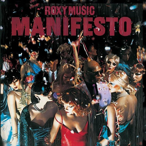 Roxy Music - Manifesto - LP Vinyl Record Hub