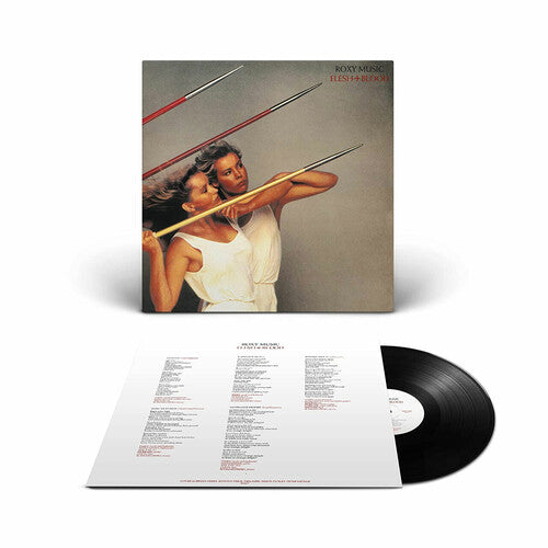 Roxy Music - Flesh + Blood (Half-Speed Mastering) - LP Vinyl Record Hub
