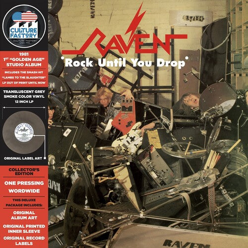 Raven - Rock Until You Drop - LP Vinyl Record Hub