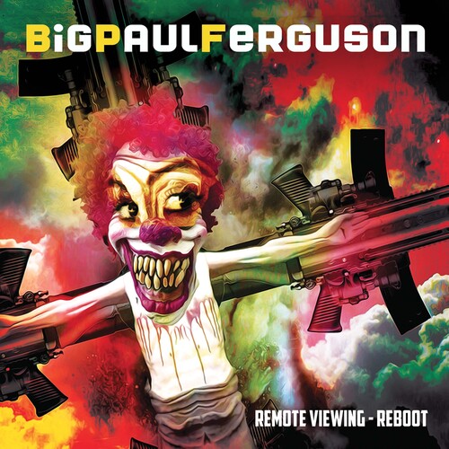 Paul Ferguson - Remote Viewing: Reboot - LP Vinyl Record Hub