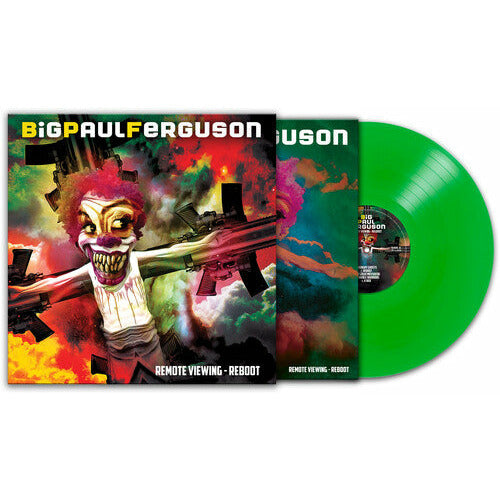 Paul Ferguson - Remote Viewing: Reboot - LP Vinyl Record Hub