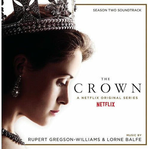 The Crown - Season 2 - Original Soundtrack LP Vinyl Record Hub