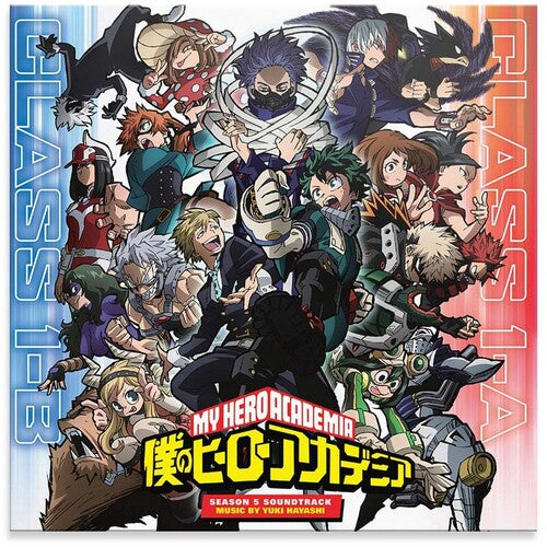 My Hero Academia: Season 5 - Original Series Soundtrack - LP Vinyl Record Hub