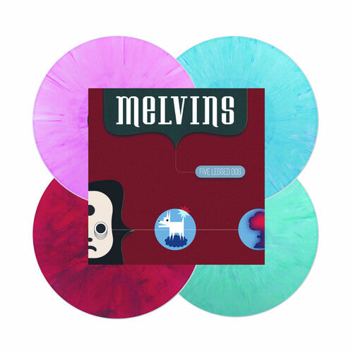 Melvins - Five Legged Dog - LP Vinyl Record Hub