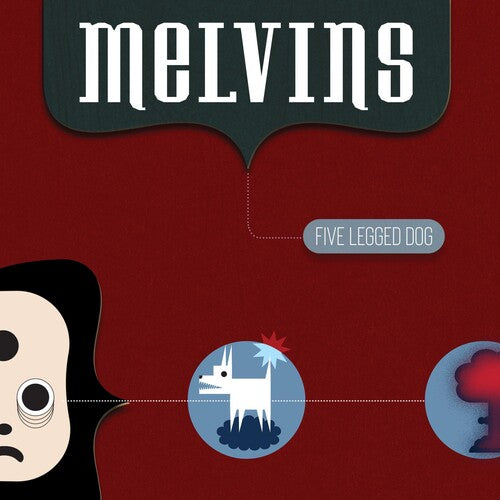 Melvins - Five Legged Dog - LP Vinyl Record Hub