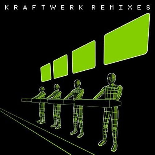 Kraftwerk - Remixes by Kraftwerk - LP Vinyl Record Hub
