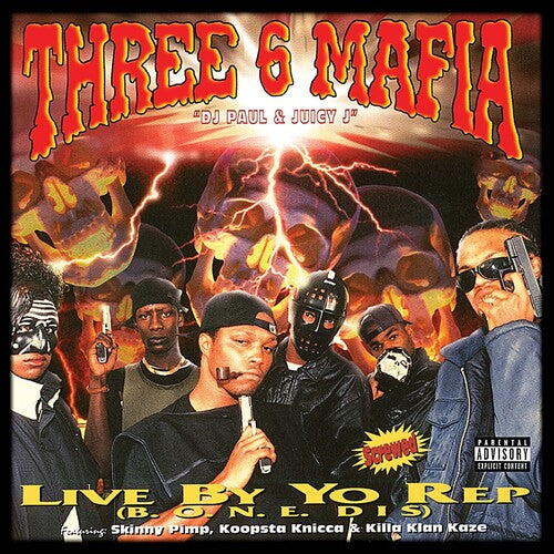 Three 6 Mafia - Live By Yo Rep - LP Vinyl Record Hub
