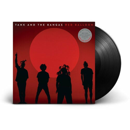 Tank & the Bangas - Red Balloon - LP Vinyl Record Hub