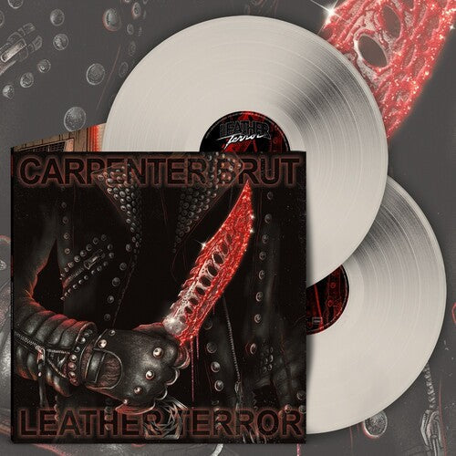 Carpenter Brut - Leather Terror - Indie LP Vinyl Record Hub