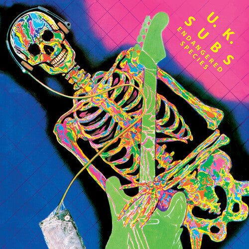 UK Subs - Endangered Species - LP Vinyl Record Hub