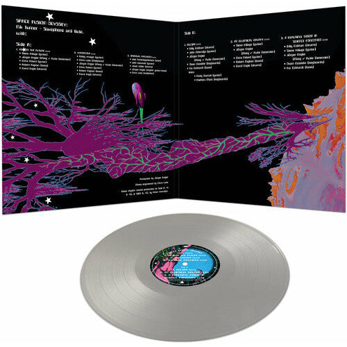 Nik Turner - Space Fusion Odyssey - LP Vinyl Record Hub