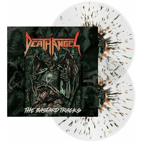 Death Angel - Bastard Tracks - LP Vinyl Record Hub