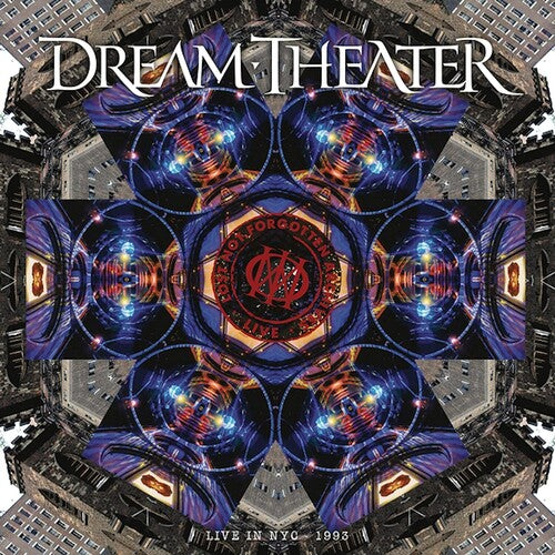 Dream Theater - Lost Not Forgotten Archives: Live In NYC 1993 - LP Vinyl Record Hub
