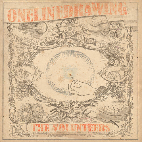 Onelinedrawing - The Volunteers - Indie LP Vinyl Record Hub