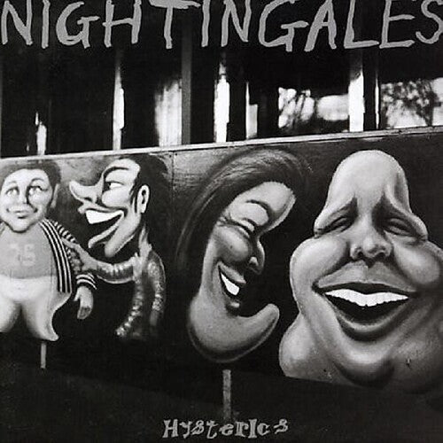 The Nightingales - Hysterics - RSD LP Vinyl Record Hub