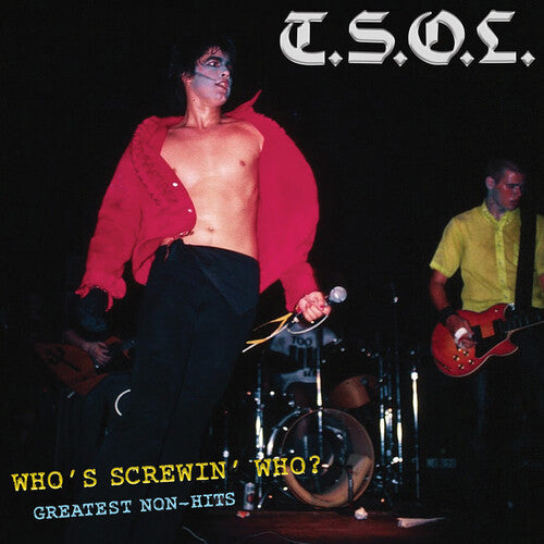 T.S.O.L. - Who's Screwin' Who? Greatest Non-Hits - LP Vinyl Record Hub