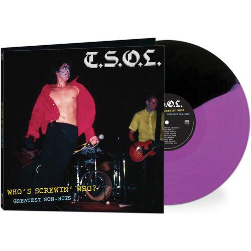 T.S.O.L. - Who's Screwin' Who? Greatest Non-Hits - LP Vinyl Record Hub