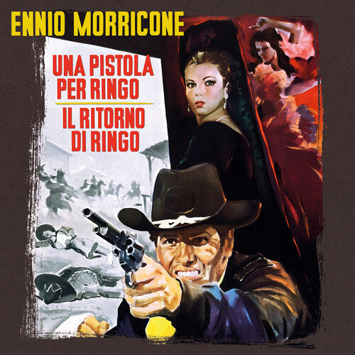 Una Pistola per Ringo/Il Ritorno di Ringo (Original Soundtrack) - Ennio Morricone - LP Vinyl Record Hub