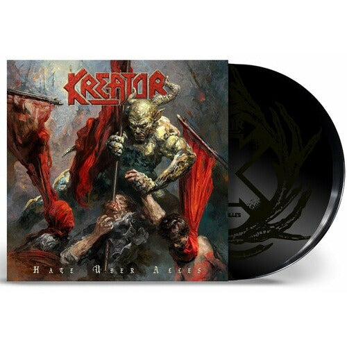 Kreator - Hate Uber Alles - LP Vinyl Record Hub