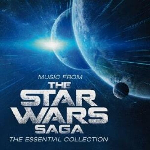 Music From The Star Wars Saga - The Essential Collection - Music on Vinyl Soundtrack LP Vinyl Record Hub