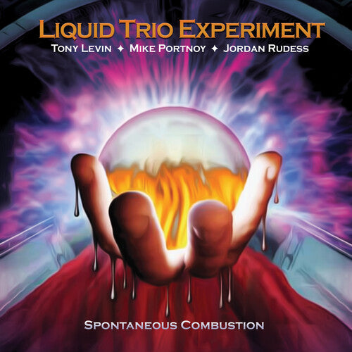 Liquid Trio Experiment - Spontaneous Combustion - LP Vinyl Record Hub