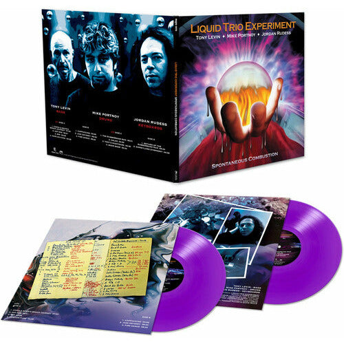 Liquid Trio Experiment - Spontaneous Combustion - LP Vinyl Record Hub