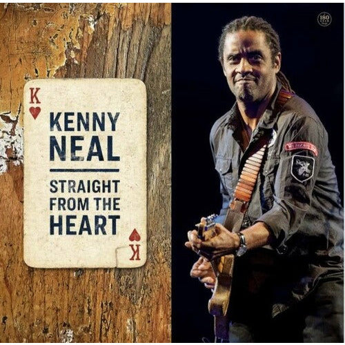Kenny Neal - Straight From The Heart - LP Vinyl Record Hub