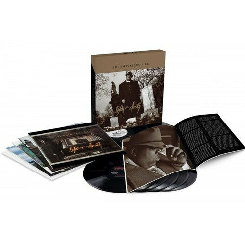 The Notorious B.I.G. - Life After Death (25th Anniversary Edition) - Boxed Set LP Vinyl Record Hub