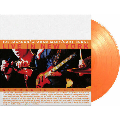 Joe Jackson - Summer In The City: Live In New York - Music on Vinyl LP Vinyl LP Hub